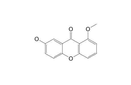 1-METHOXY-7-HYDROXYXANTHONE