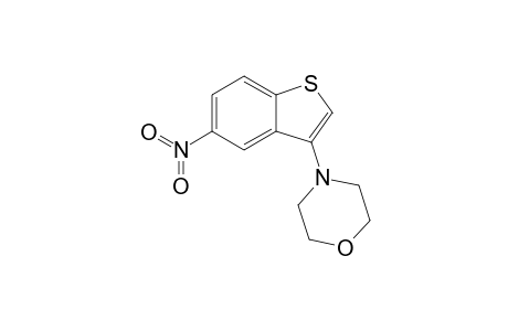 4-(5-nitrobenzo[b]thiophen-3-yl)morpholine