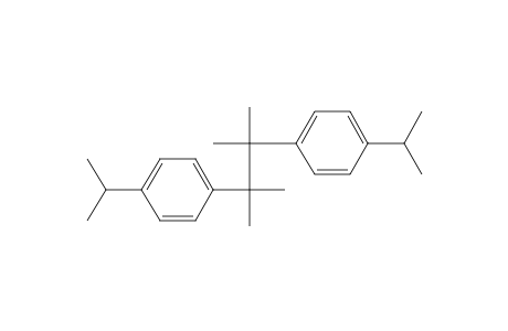 Benzene, 1,1'-(1,1,2,2-tetramethyl-1,2-ethanediyl)bis[4-(1-methylethyl)-