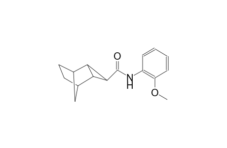 tricyclo[3.2.1.0~2,4~]octane-3-carboxamide, N-(2-methoxyphenyl)-