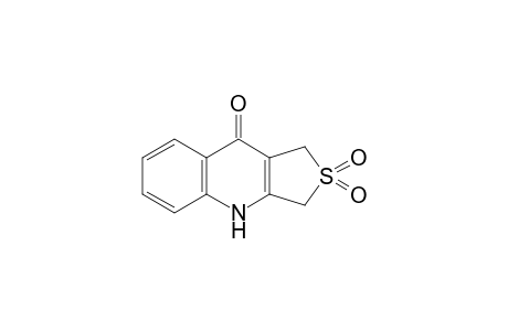 1,3-Dihydro-4H-thieno[3,4-b]quinolin-9-one 2,2-Dioxide