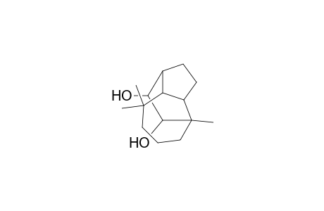 1,4-Ethanoazulene-9,10-diol, decahydro-4,8,8-trimethyl-