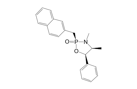 cis-(2R,4S,5R)-2-(2-Naphthylmethyl)-3,4-dimethyl-2-oxo-5-phenyl-1,3,2.lamda.(5)-oxazaphospholidine