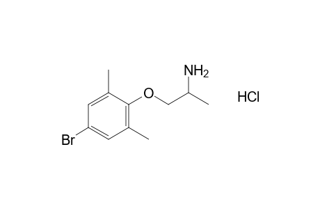 2-[(4-bromo-2,6-xylyl)oxy]-1-methylethylamine, hydrochloride