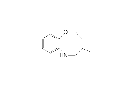 4-Methyl-3,4,5,6-tetrahydro-2H-1,6-benzoxazocine