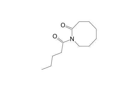 1-Pentanoylazocan-2-one