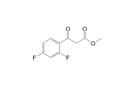 Methyl 3-(2,4-Difluorophenyl)-3-oxopropanoate