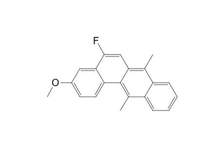Benz[a]anthracene, 5-fluoro-3-methoxy-7,12-dimethyl-