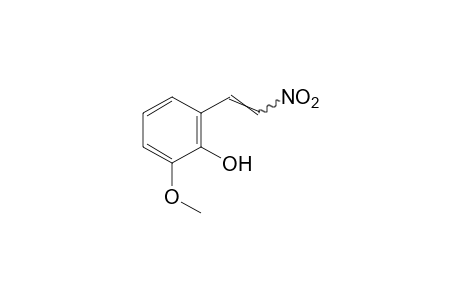 2-methoxy-6-(2-nitrovinyl)phenol