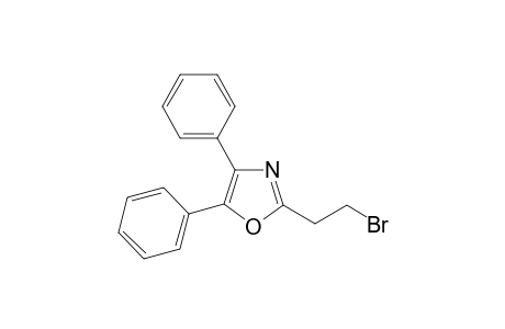 2-(2-bromoethyl)-4,5-diphenyloxazole