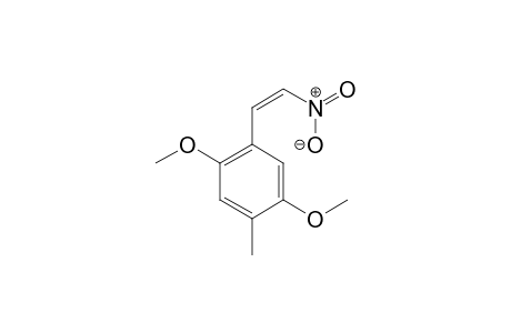 2-(2,5-Dimethoxy-4-methylphenyl)nitroethene