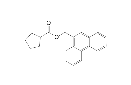 9-Phenanthrenemethyl cyclopentylcarboxylate