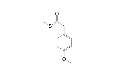 Methyl (p-methoxyphenyl)-ethanethionate