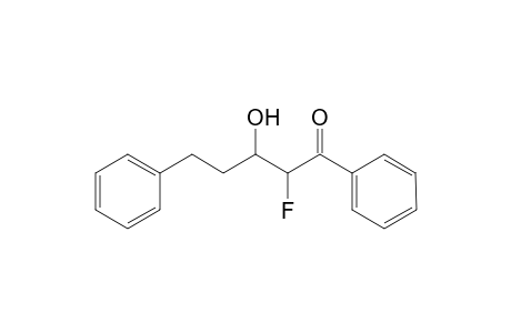 2-Fluoro-3-hydroxy-1,5-diphenylpentan-1-one