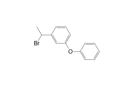 .alpha.-(3-phenoxyphenyl)ethylbromide
