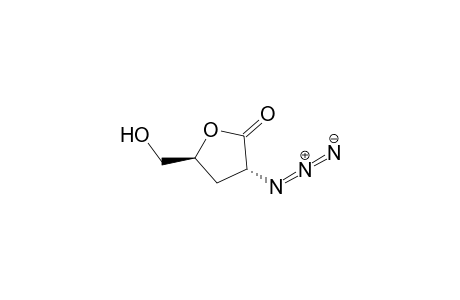 (3R,5S)-3-Azido-5-hydroxymethyl-2(3H)-dihydrofuranone