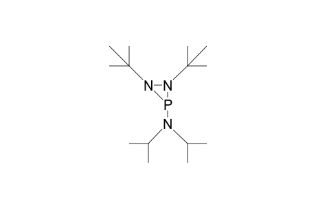 trans-1,2-Di-tert-butyl-3-diisopropylamino-1,2,3-diazaphosphiridine