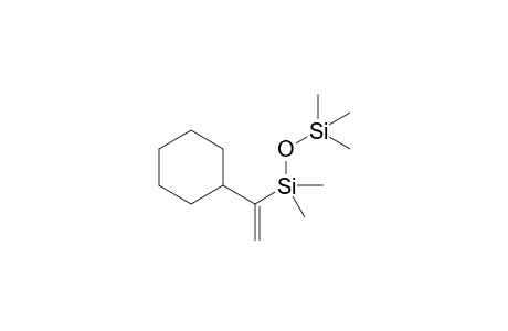 1-(1-Cyclohexylvinyl)-1,1,3,3,3-pentamethyldisiloxane