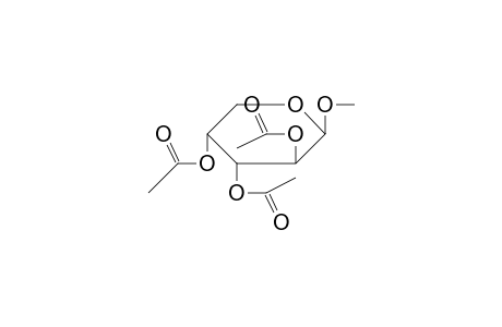 Methyl 2,3,4-tri-O-acetylpentopyranoside