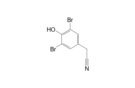 3,5-Dibromo-4-hydroxyphenylacetonitrile