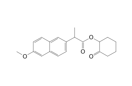 (2-oxidanylidenecyclohexyl) 2-(6-methoxynaphthalen-2-yl)propanoate