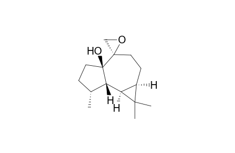 (-)-8-(Hydroxy)-alloaromadendrene-.beta.-epoxide