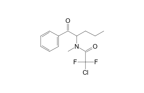 Pentedrone, N-chlorodifluoroacetyl-