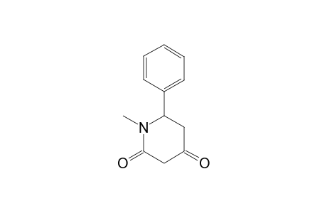 N-METHYL-6-PHENYLPIPERIDINE-2,4-DIONE