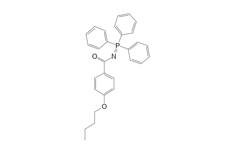 4-butoxy-N-tri(phenyl)phosphoranylidenebenzamide