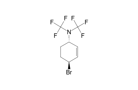 TRANS-4-BROMO-N,N-BISTRIFLUOROMETHYLCYCLOHEX-2-ENYLAMINE