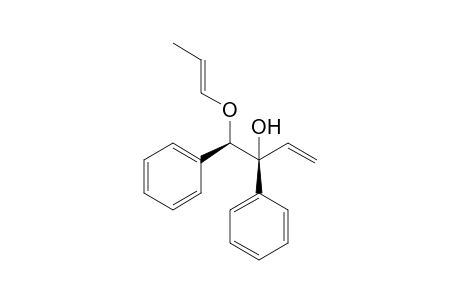 (1R,2S)-1-Allyloxy-1,2-diphenylbut-3-en-2-ol