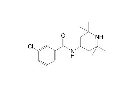 benzamide, 3-chloro-N-(2,2,6,6-tetramethyl-4-piperidinyl)-