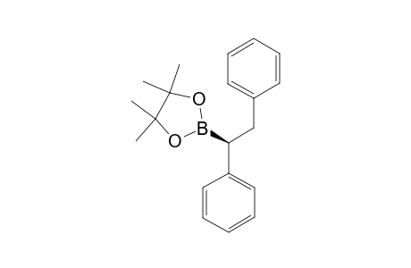 (S)-2-(1,2-Diphenylethyl)-4,4,5,5-tetramethyl-1,3,2-dioxaborolane