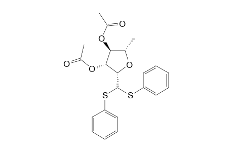 3,4-Di-O-acetyl-2,5-anhydro-6-deoxy-L-glucose diphenyldithioacetal