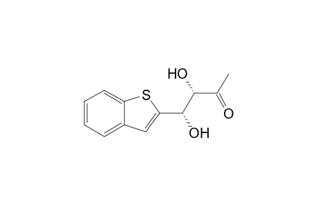 (3S,4S)-4-(1-Benzothiophen-2-yl)-3,4-dihydroxybutan-2-one
