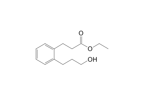 Ethyl 3-[2-(3-Hydroxypropyl)phenyl]propanoate