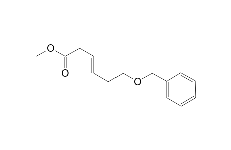Methyl 4-Benzyloxyhex-3(E)-enoate