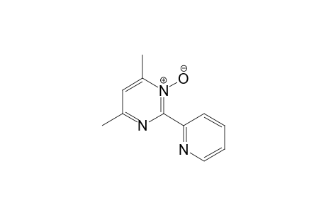 4,6-Dimethyl-2-(2-pyridyl)pyrimidine 1-oxide