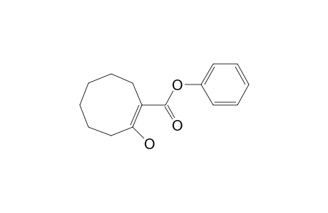 PHENYL-2-OXOCYCLOOCTANECARBOXYLATE;(ENOLE)