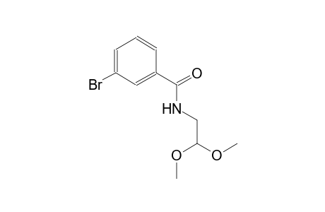 benzamide, 3-bromo-N-(2,2-dimethoxyethyl)-