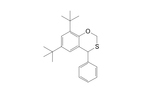 6,8-Di-t-butyl-4-phenyl-1,3-benzoxathian