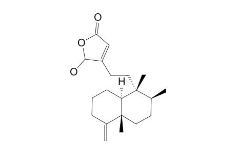 (ent)-16-Hydroxy-cleroda-4(18),13-dien-15,16-olide