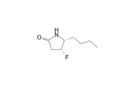 (4R,5R)-5-Butyl-4-fluoropyrrolidin-2-one