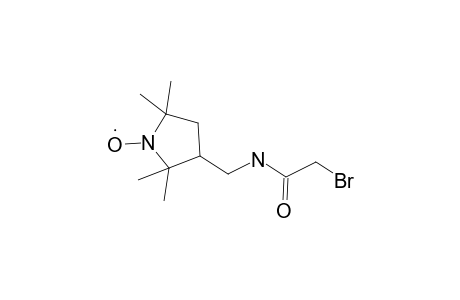3-(2-Bromoacetamidomethyl)-PROXYL, free radical