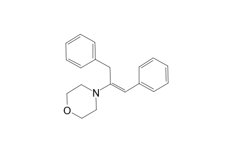 Morpholine, 4-[2-phenyl-1-(phenylmethyl)ethenyl]-