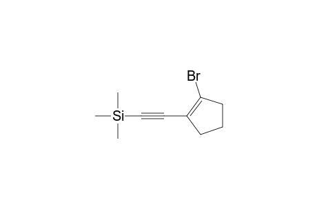 [(2'-Bromocyclopent-1'-en-1'-yl)ethynyl](trimethyl)silane