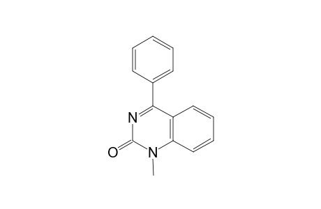 1-Methyl-4-phenyl-2-quinazolinone