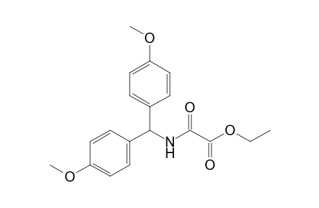 Ethyl N-(4,4'-Dimethoxybenzhydryl)oxamate