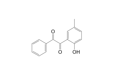 1-(2-Hydroxy-5-methylphenyl)-2-phenylethane-1,2-dione