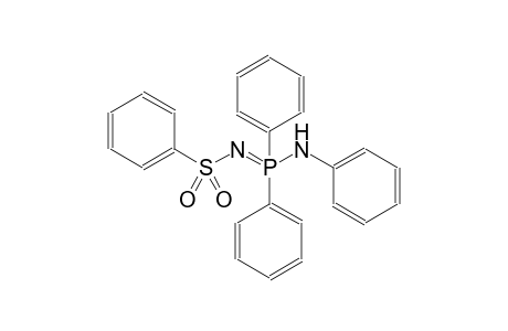 N-[anilino(diphenyl)phosphoranylidene]benzenesulfonamide